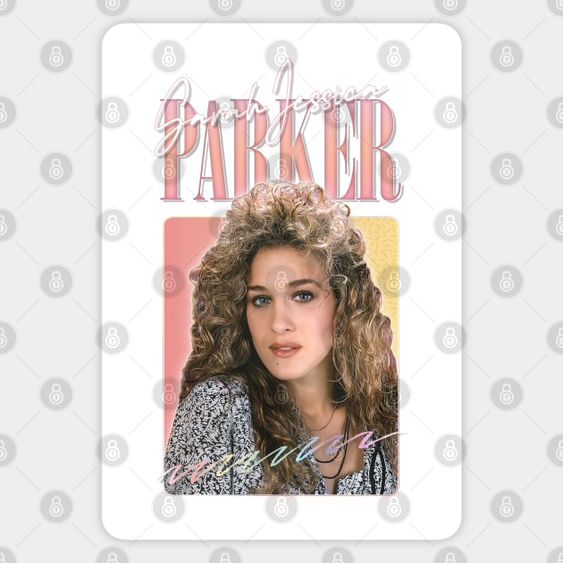 Sarah Jessica Parker -- 90s Aesthetic Design Magnet by DankFutura